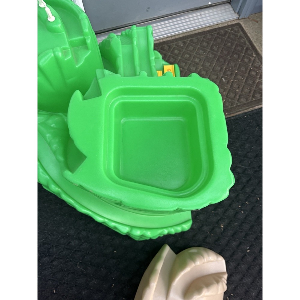 Large Green Mountain Train Car Track Little Tikes Vintage Road And Rail - Picture 6 of 9